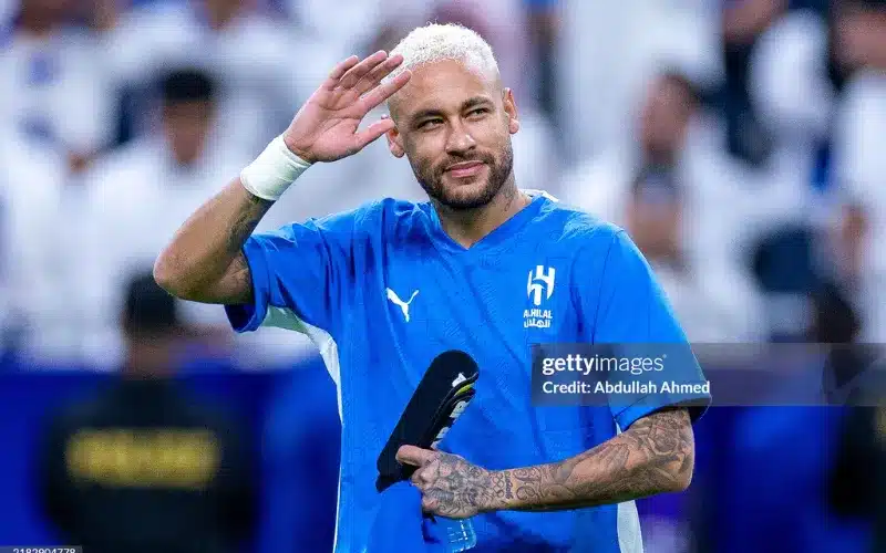 Neymar có thể rời Al Hilal trong hè này.