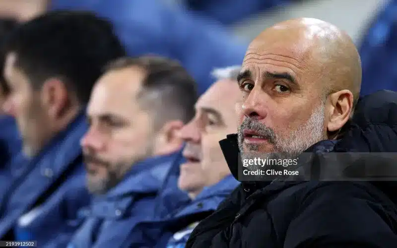 Pep Guardiola ly thân với vợ.