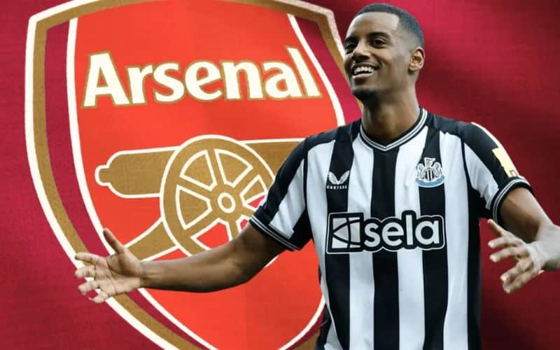 Arsenal không thể chiêu mộ Alexander Isak