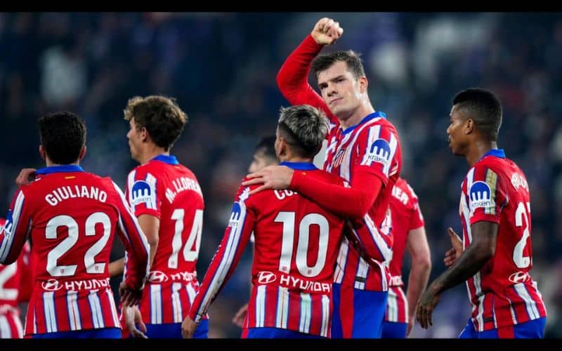 Atletico Madrid thiết lập chuỗi thắng dài nhất lịch sử đội bóng