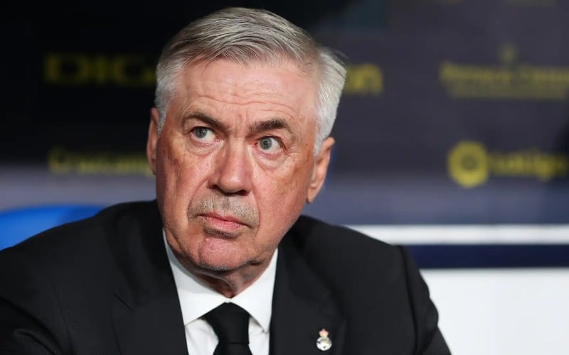 Carlo Ancelotti lựa chọn rời Real Madrid