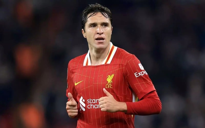 Federico Chiesa chia tay Liverpool để đi tìm lại chính mình