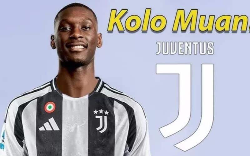 Juventus chiêu mộ Randal Kolo Muani