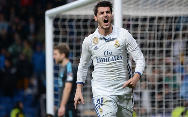 Juventus quyết tâm có được chữ ký của Alvaro Morata