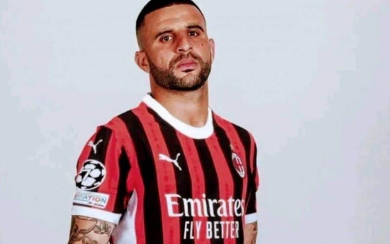 Kyle Walker chính thức gia nhập AC Milan