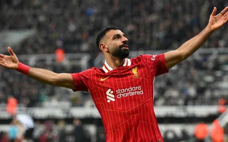 Salah rời khỏi Liverpool