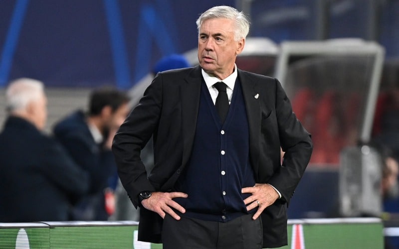 HLV Ancelotti tiếp tục ở lại Real Madrid