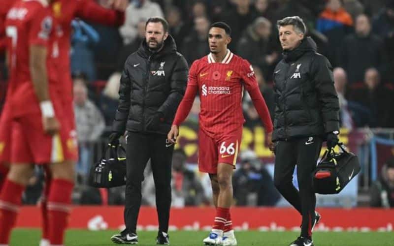 Alexander-Arnold báo tin vui cho Liverpool sau chấn thương