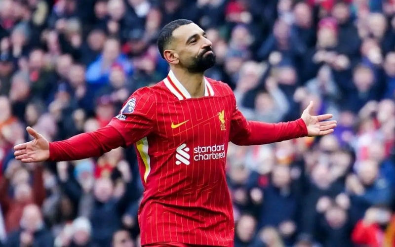 Mohamed Salah gia hạn hợp đồng với Liverpool