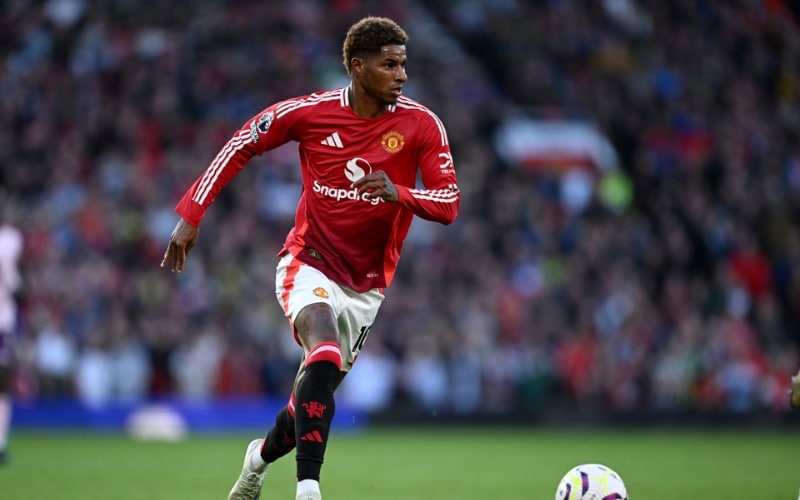 Marcus Rashford mong muốn gia nhập Barca