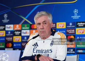 HLV Ancelotti lý giải về thứ tự đá luân lưu