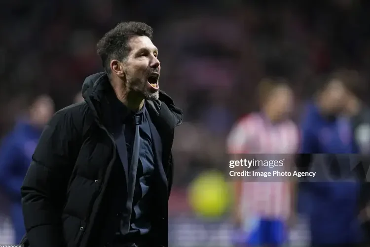 Simeone không tâm phục sau thất bại của Atletico Madrid
