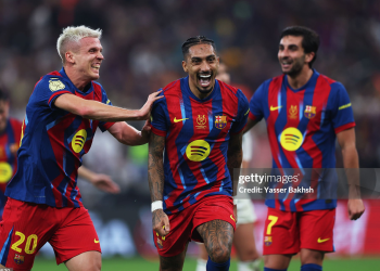 Chiến thắng lịch sử của Barcelona ở Siêu kinh điển