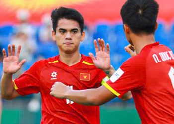 U23 Việt Nam tiến sát vé tứ kết: Bản lĩnh lớn, dấu ấn Kim Sang-sik và lời khẳng định trước Trung Á